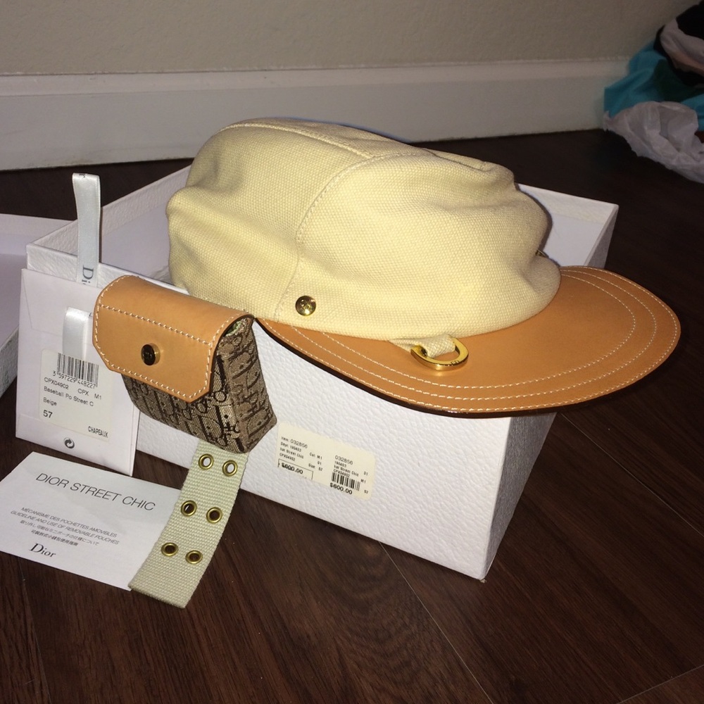 Christian Dior baseball hat cap